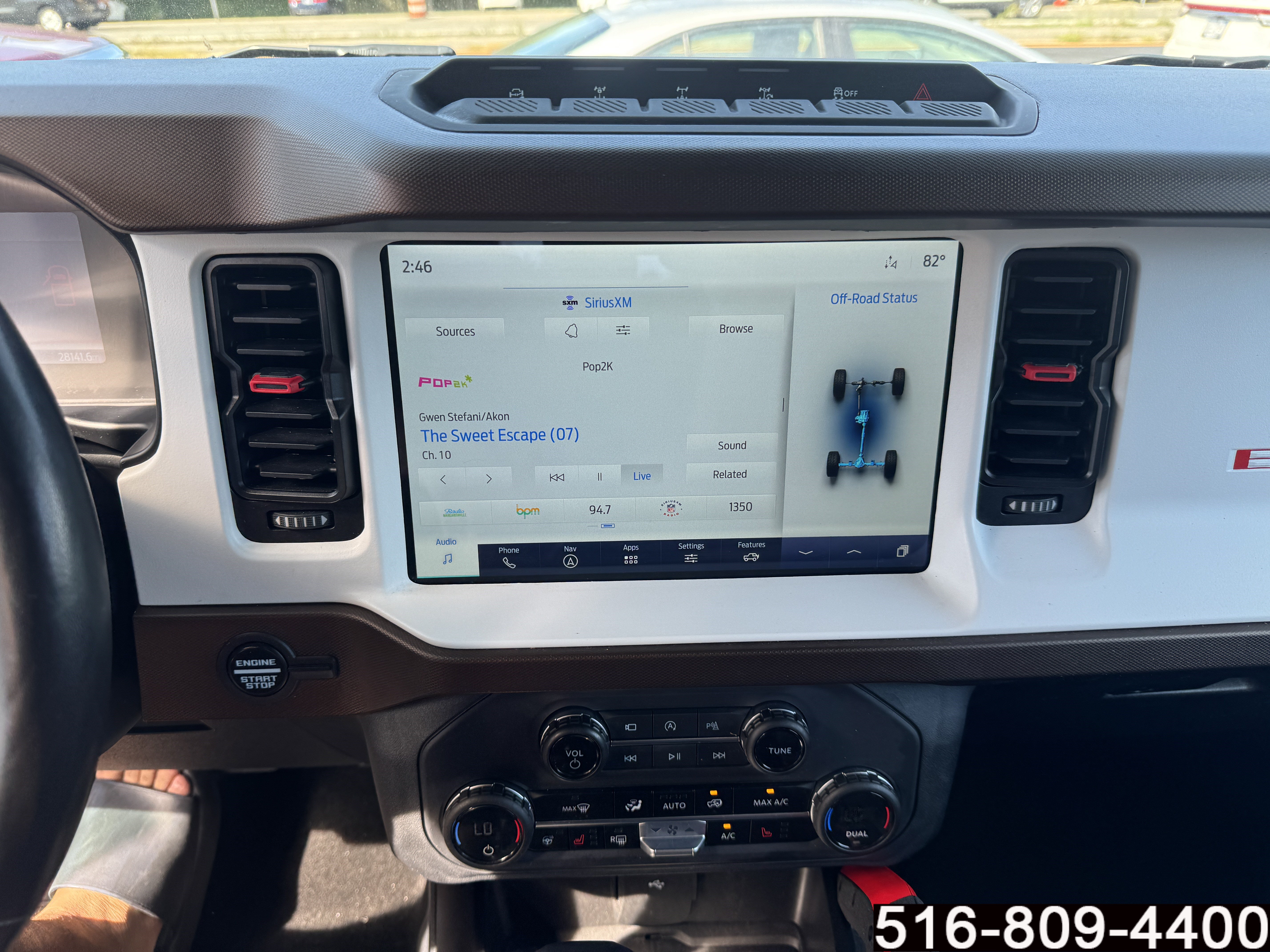 Used 2023 Ford Bronco Heritage Edition AWD/4WD image 18