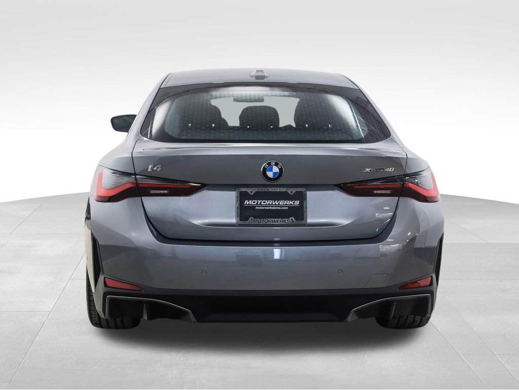 New 2026 BMW i4 xDrive40i w/ Parking Assistance Package image 4