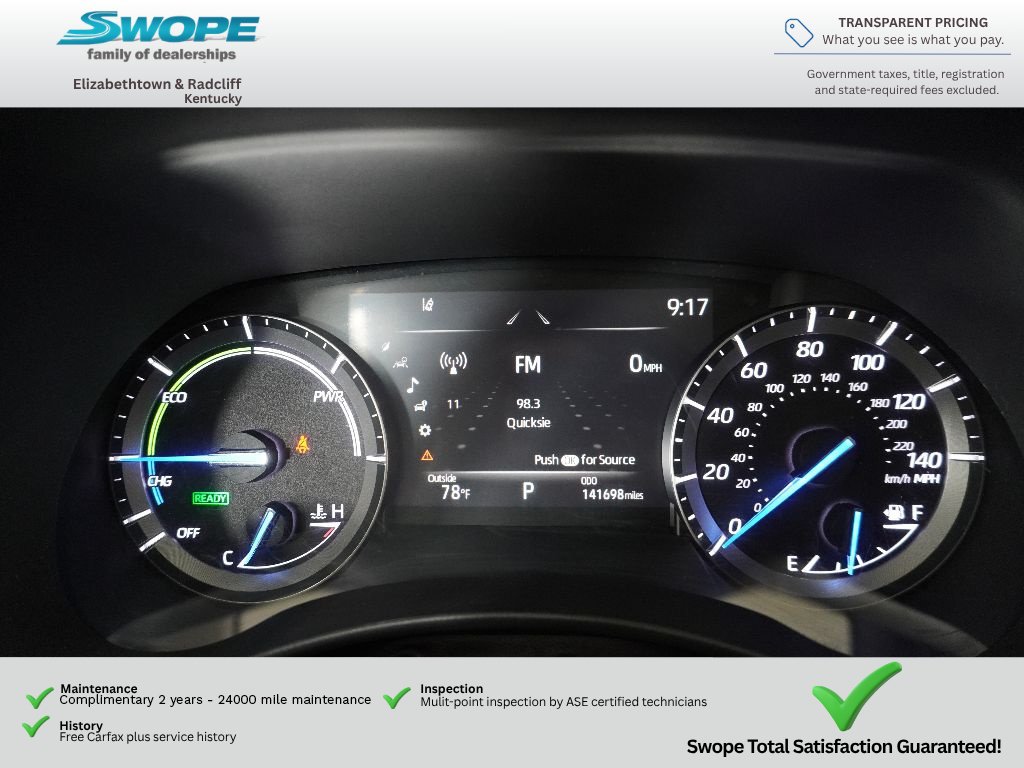 Used 2021 Toyota Highlander XLE AWD/4WD image 18