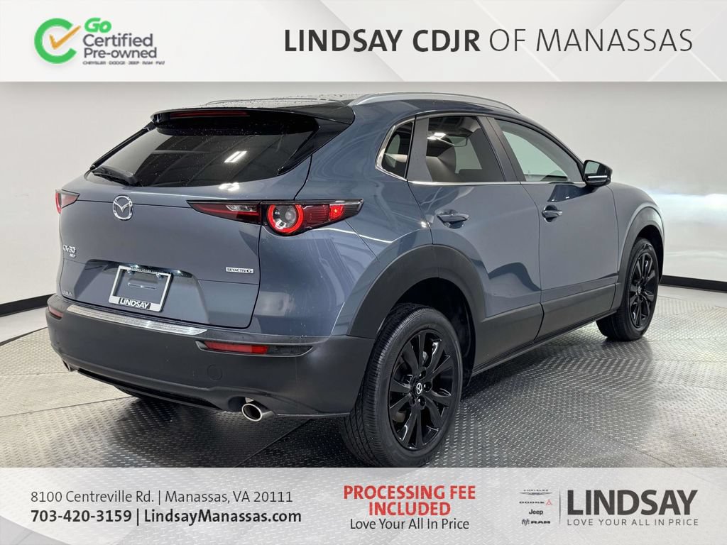 Used 2023 MAZDA CX-30 AWD 2.5 S w/ Preferred Package image 8