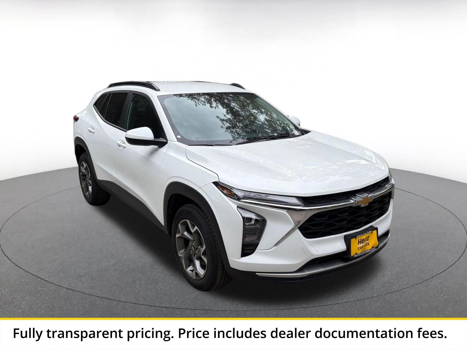 Used 2025 Chevrolet Trax LT FWD video 1