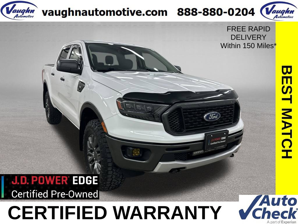 Used 2020 Ford Ranger XLT w/ Equipment Group 301A Mid