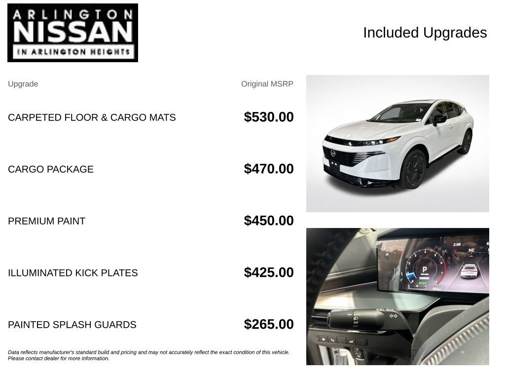 New 2026 Nissan Murano Platinum w/ Cargo Package AWD/4WD image 4