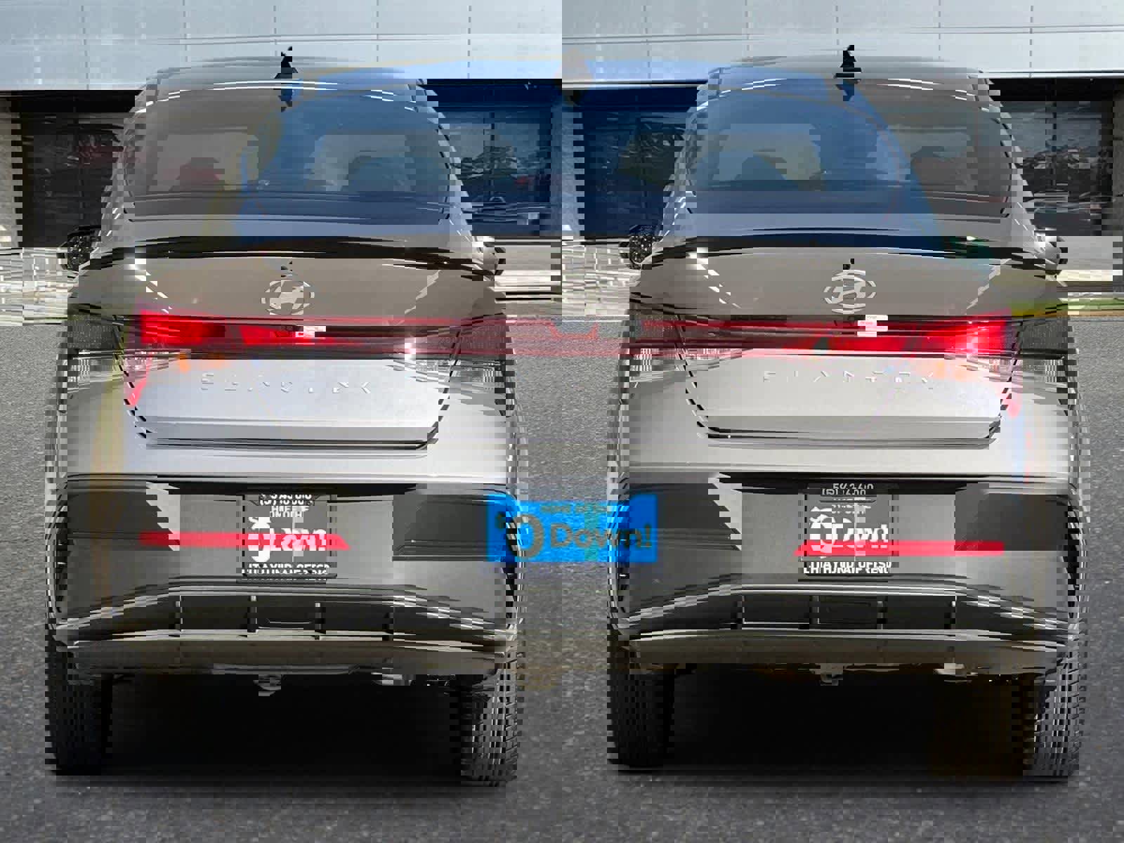 New 2025 Hyundai Elantra Sport image 8