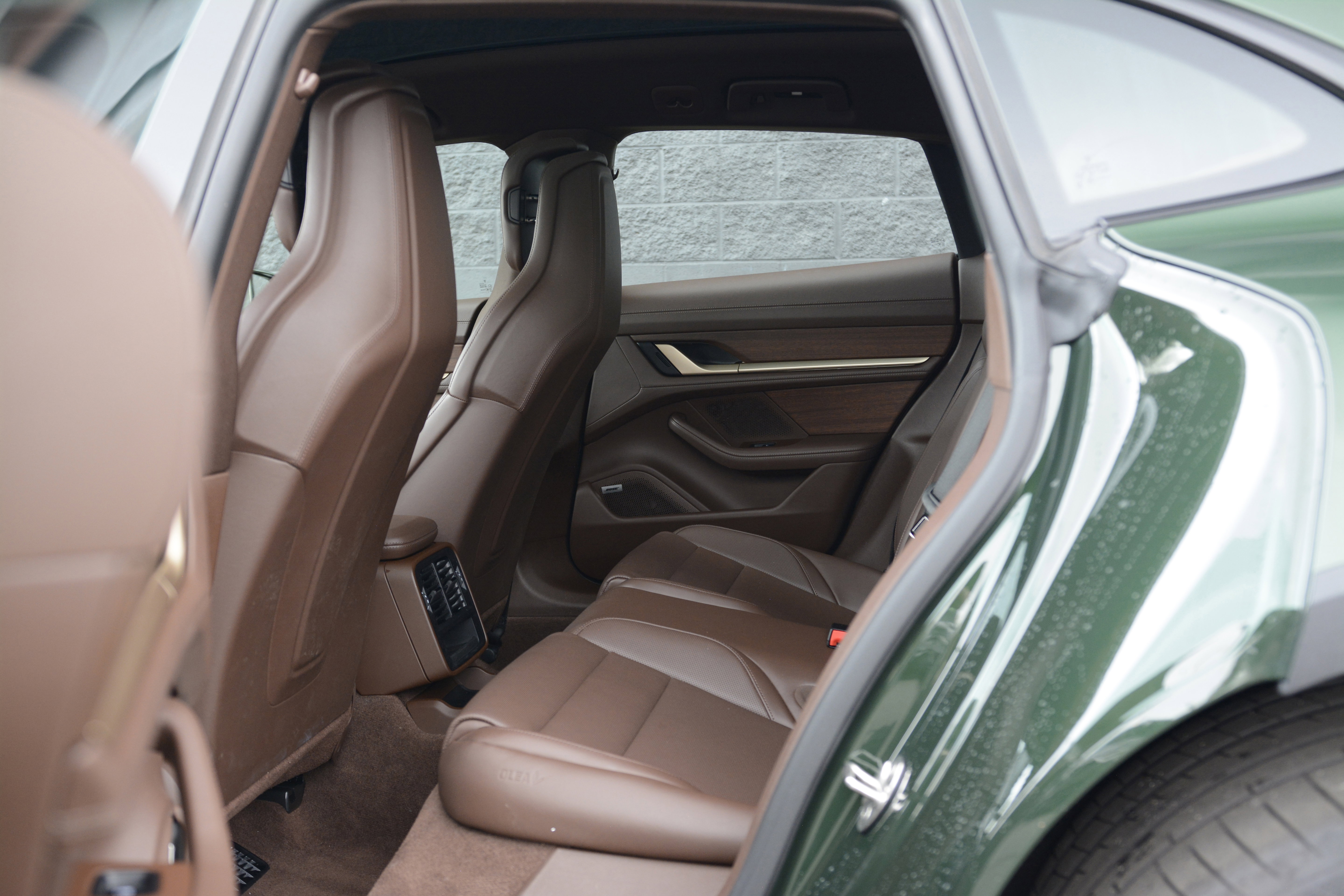 Certified 2025 Porsche Taycan 4 Cross Turismo AWD/4WD image 34