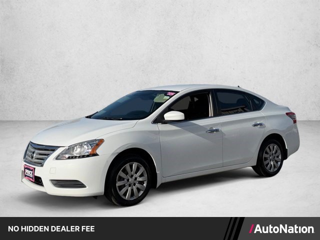 Used 2015 Nissan Sentra SV w/ Navigation Package FWD image 1