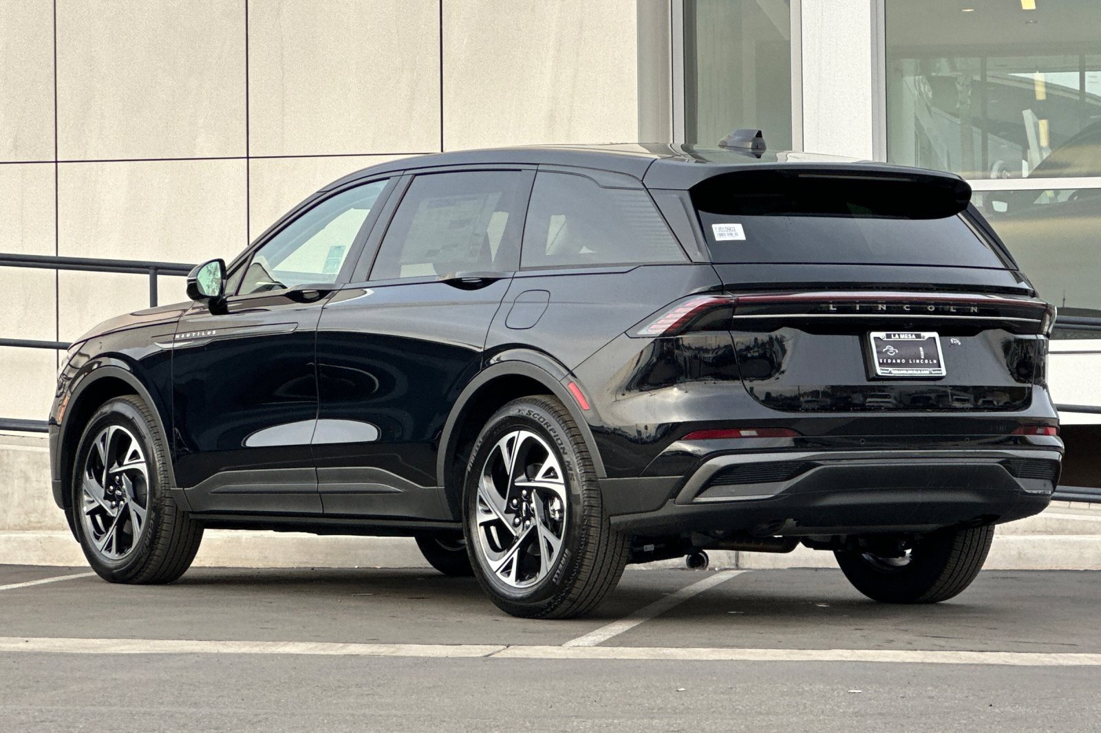 New 2026 Lincoln Nautilus Premier w/ Equipment Group 102A image 5