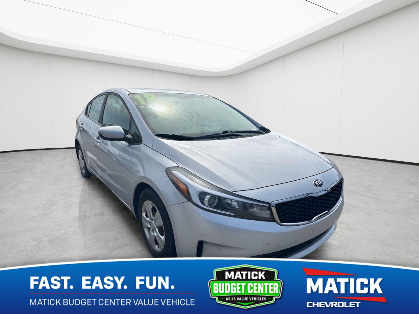 Used 2018 Kia Forte LX FWD image 1