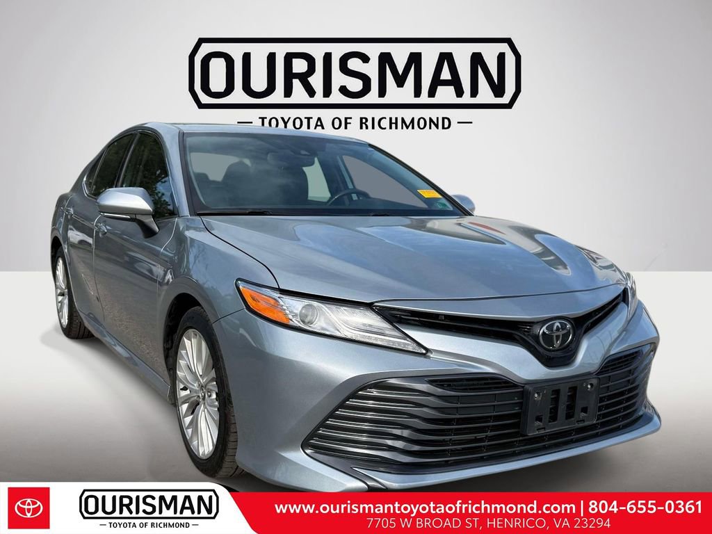 Used 2020 Toyota Camry XLE
