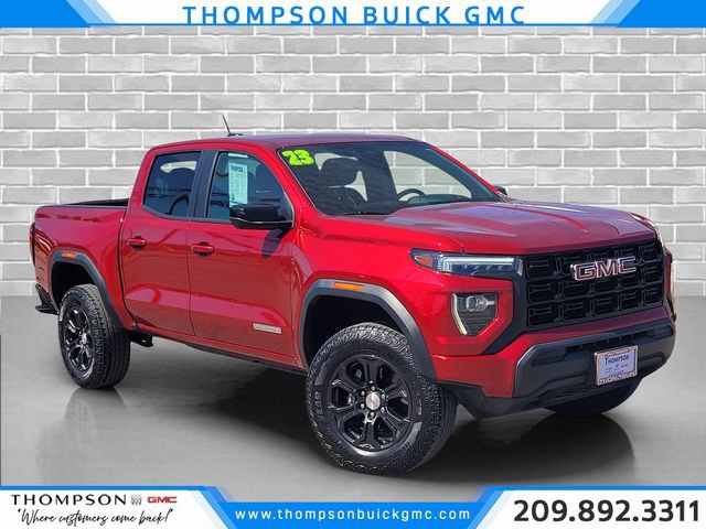 Certified 2023 GMC Canyon Elevation