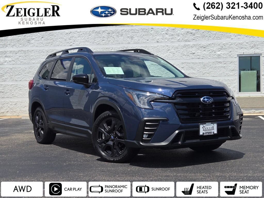Used 2024 Subaru Ascent Onyx Edition Limited AWD/4WD image 1