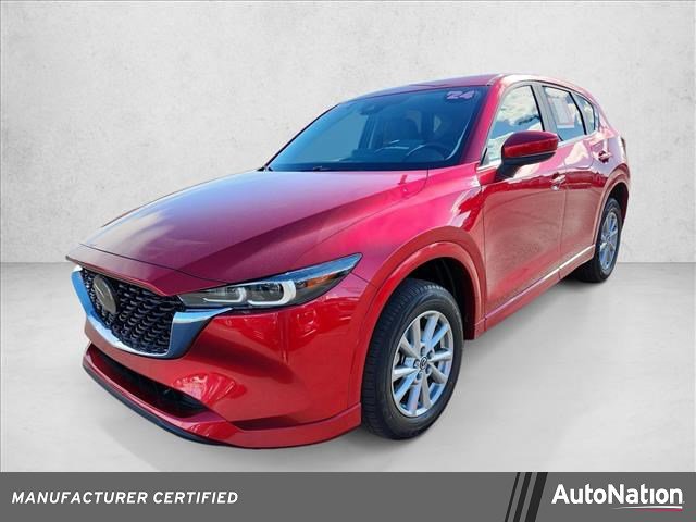 Certified 2024 MAZDA CX-5 AWD 2.5 S w/ Select Package image 1
