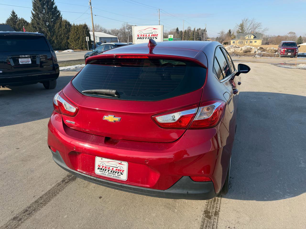 Used 2017 Chevrolet Cruze LT w/ Convenience Package image 6