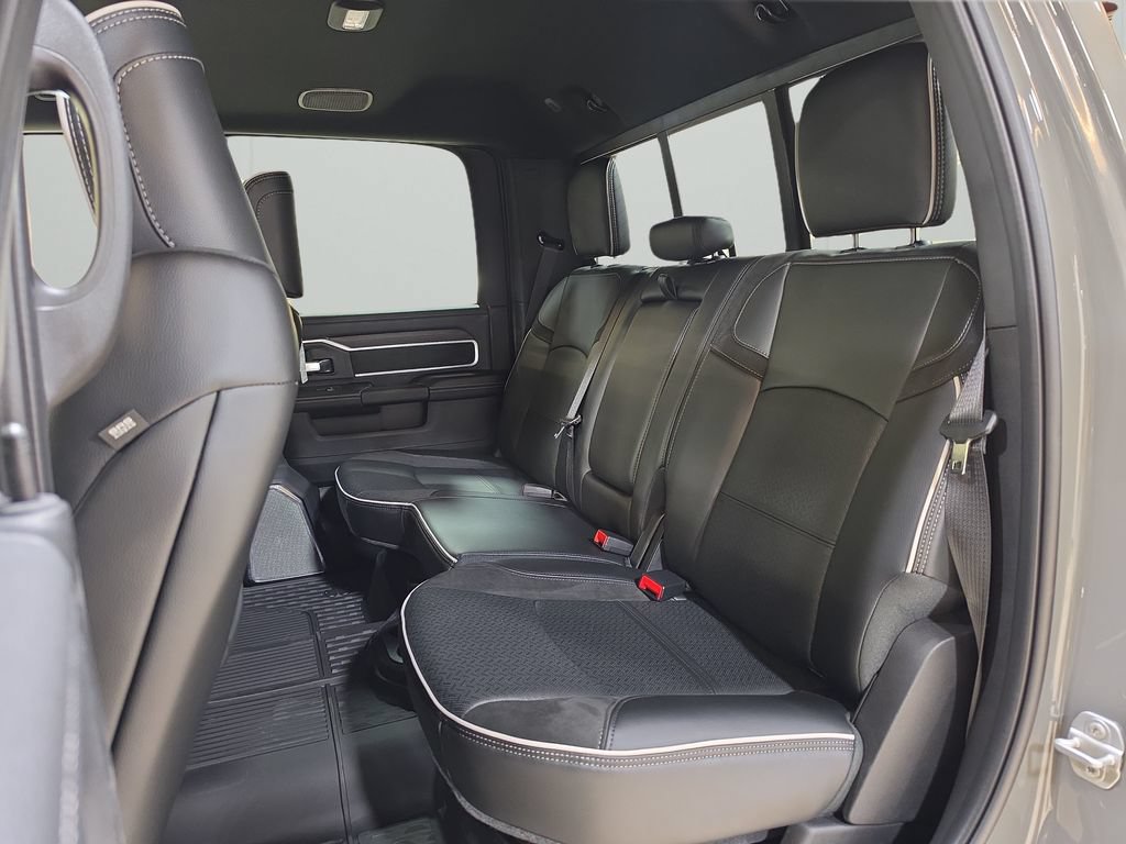 New 2026 RAM 3500 Laramie w/ Night Edition AWD/4WD image 16
