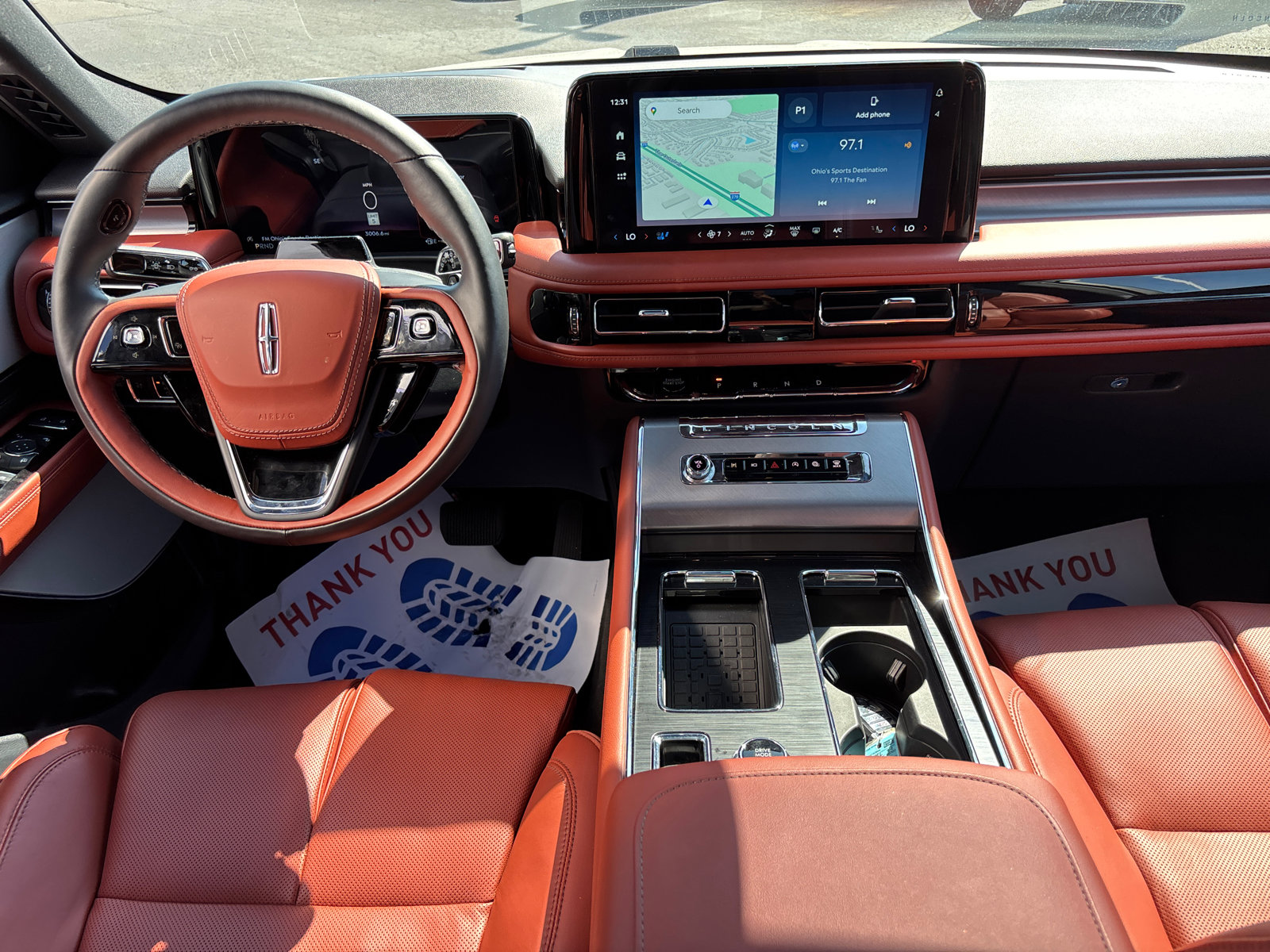 New 2025 Lincoln Aviator Reserve w/ Equipment Group 201A image 30