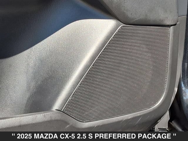 Certified 2025 MAZDA CX-5 AWD 2.5 S w/ Preferred Package image 15