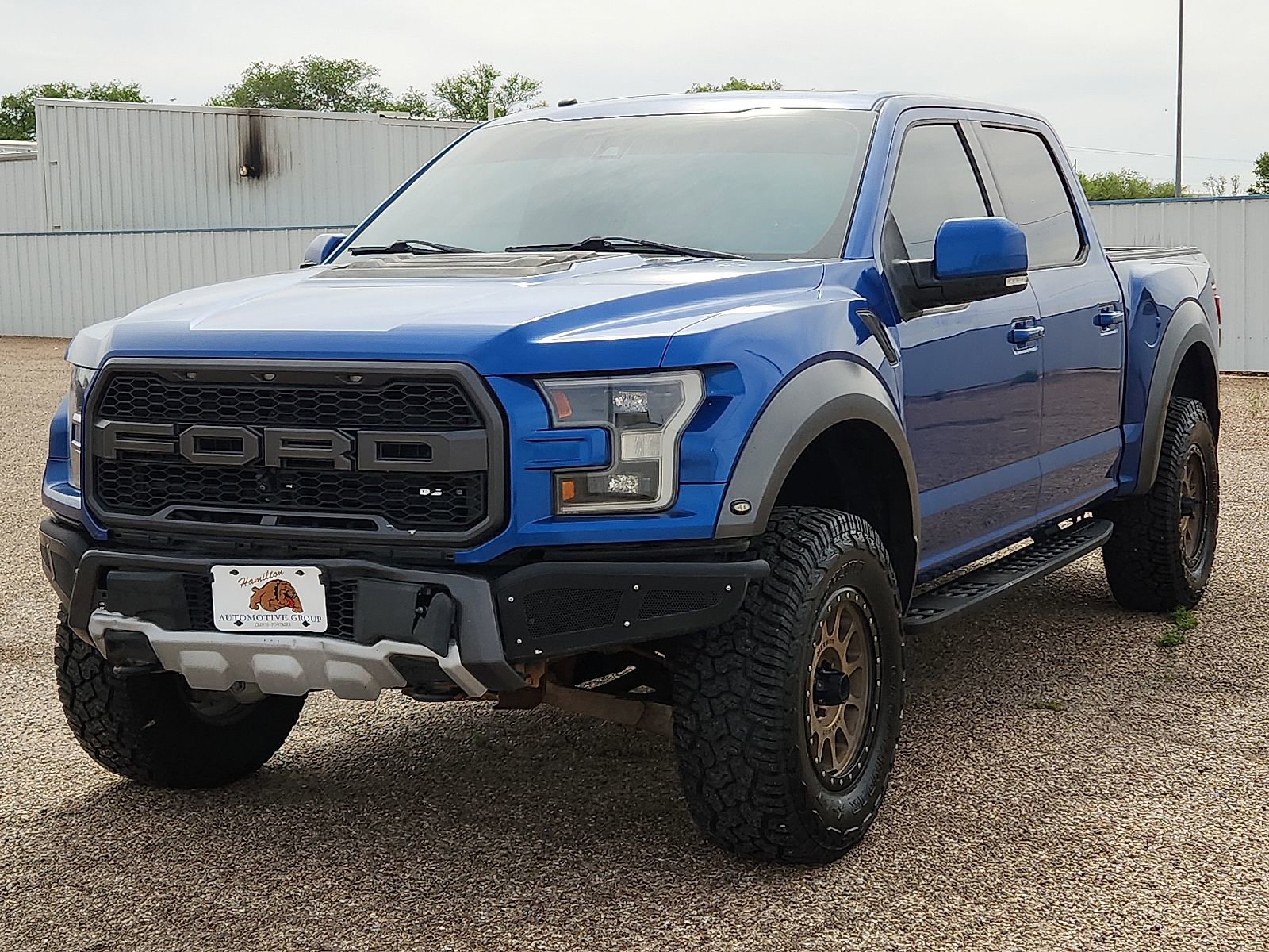 Used 2017 Ford F150 Raptor w/ Equipment Group 802A Luxury