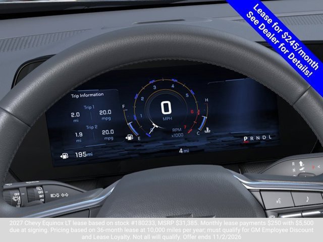 New 2027 Chevrolet Equinox LT w/ Convenience Package II FWD image 21