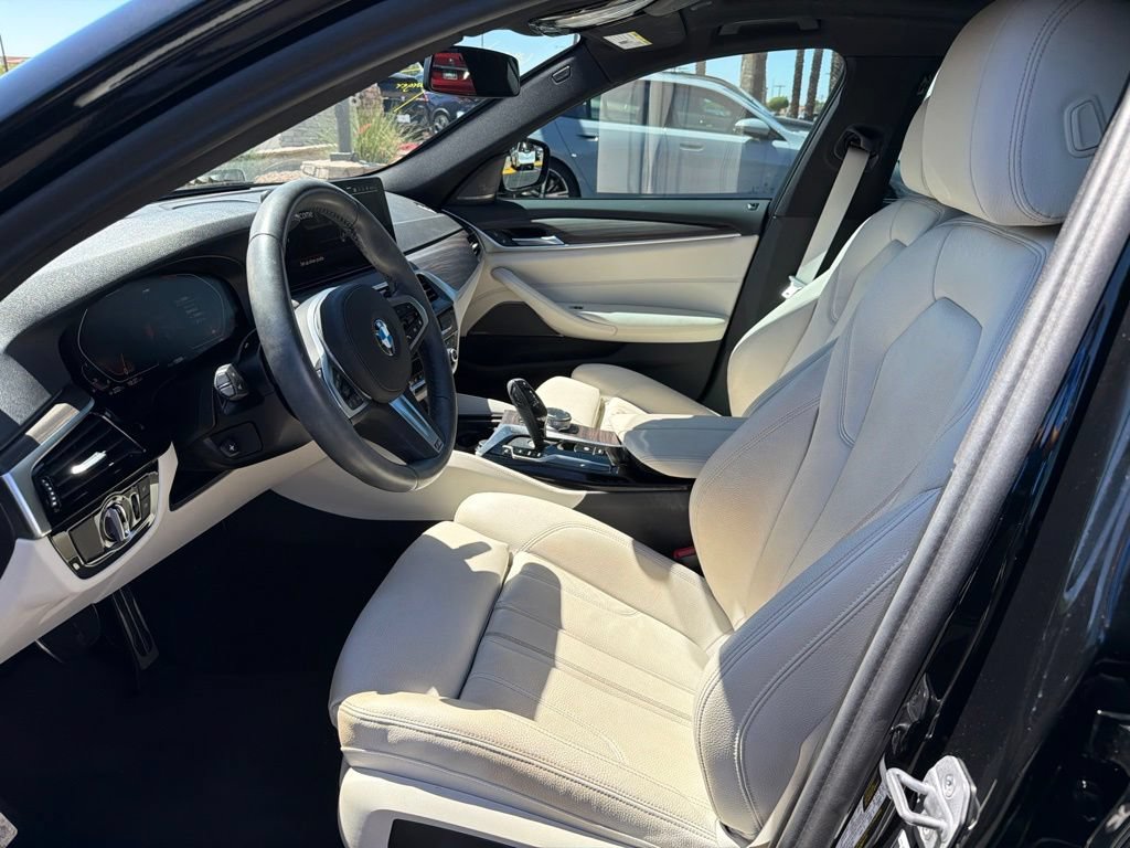 Used 2023 BMW 530i w/ M Sport Package RWD image 8