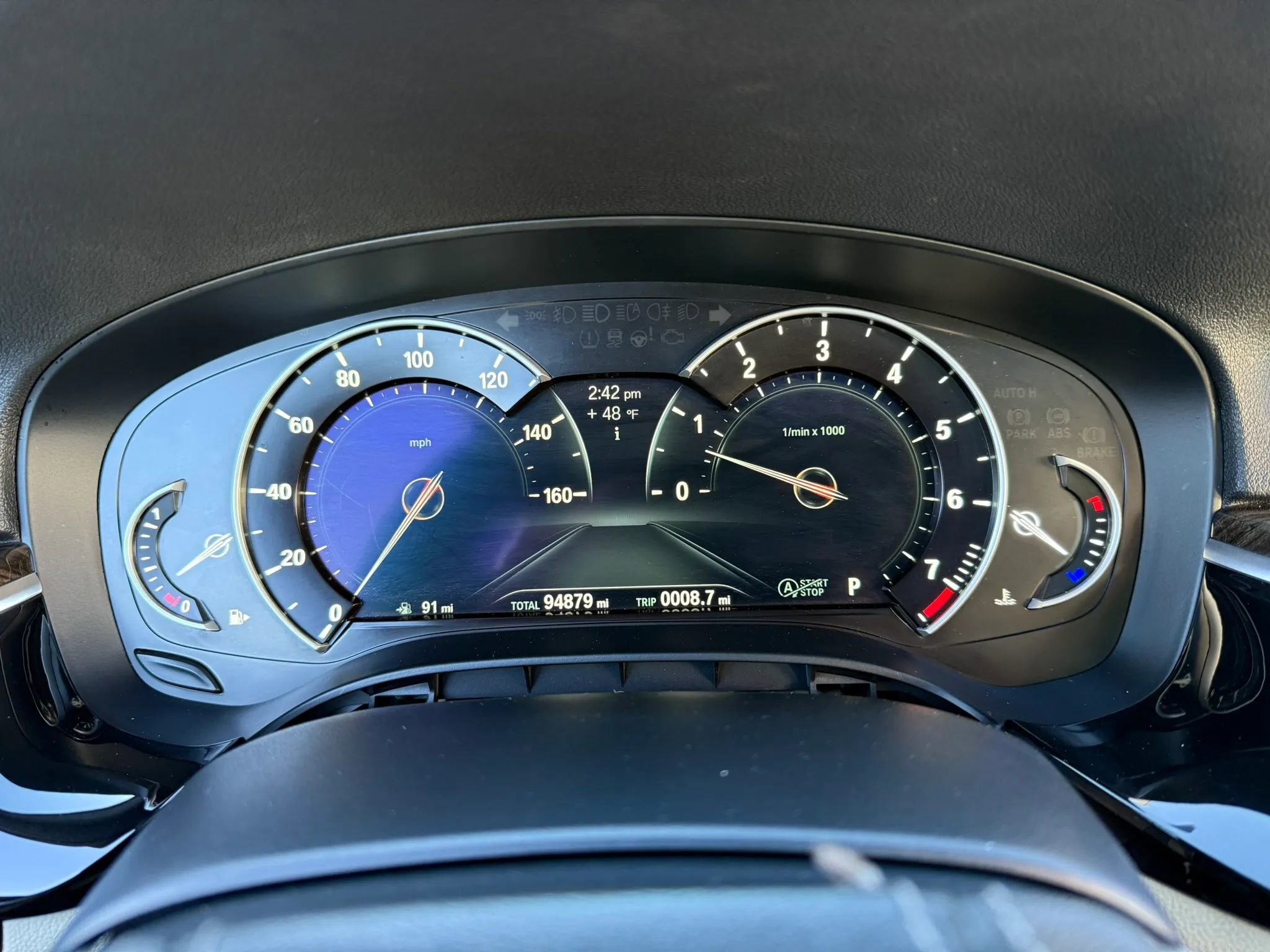 Used 2018 BMW 540i w/ Premium Package RWD image 18