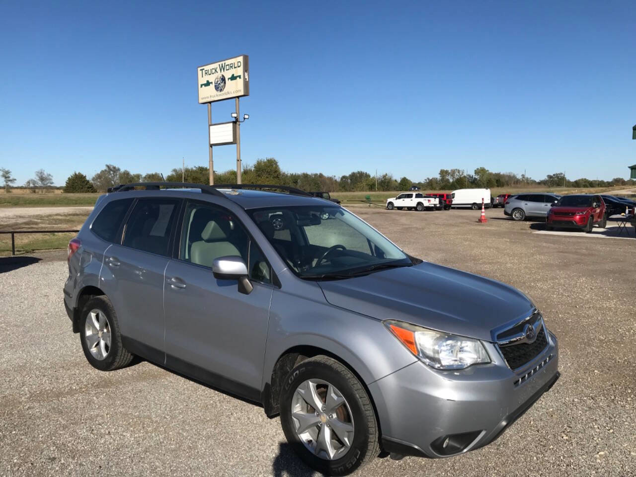 Used 2014 Subaru Forester 2.5i Limited