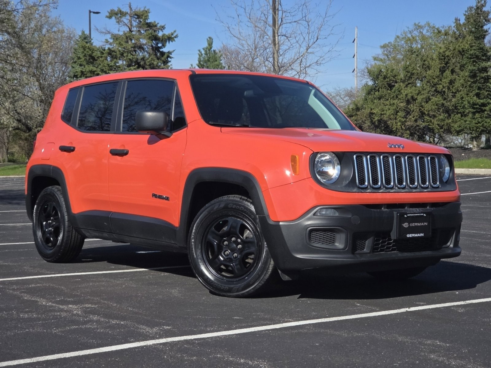 Used 2018 Jeep Renegade Sport w/ Power & Air Group image 2