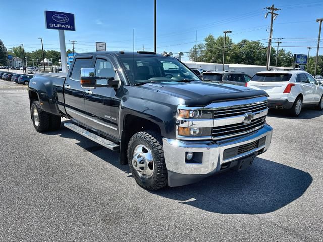 Used 2016 Chevrolet Silverado 3500 LTZ w/ Duramax Plus Package AWD/4WD image 10