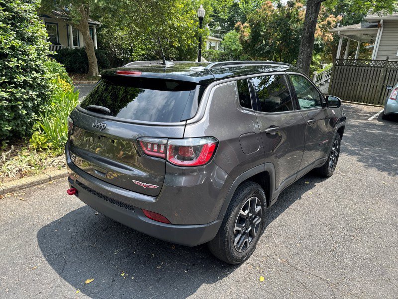 Used 2019 Jeep Compass Trailhawk AWD/4WD image 5