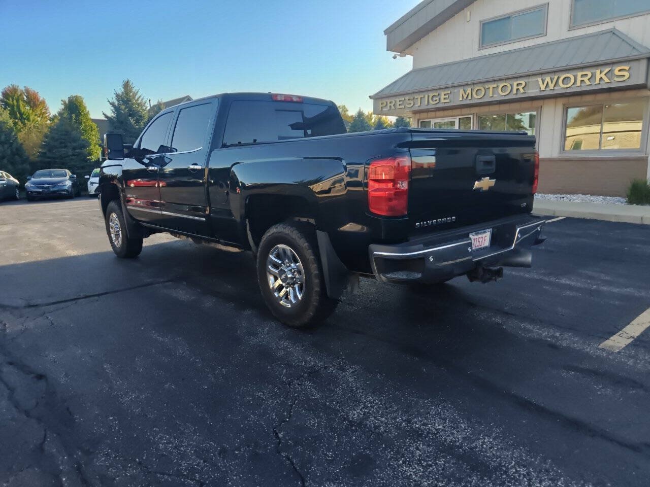 Used 2018 Chevrolet Silverado 2500 LTZ w/ Duramax Plus Package AWD/4WD image 3