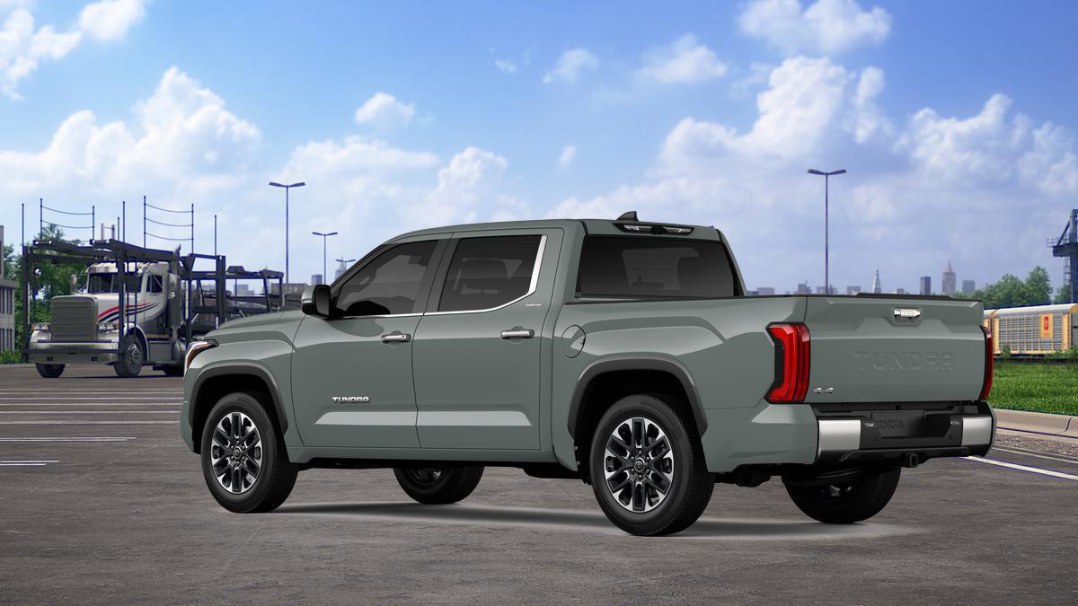 New 2026 Toyota Tundra Limited AWD/4WD image 8