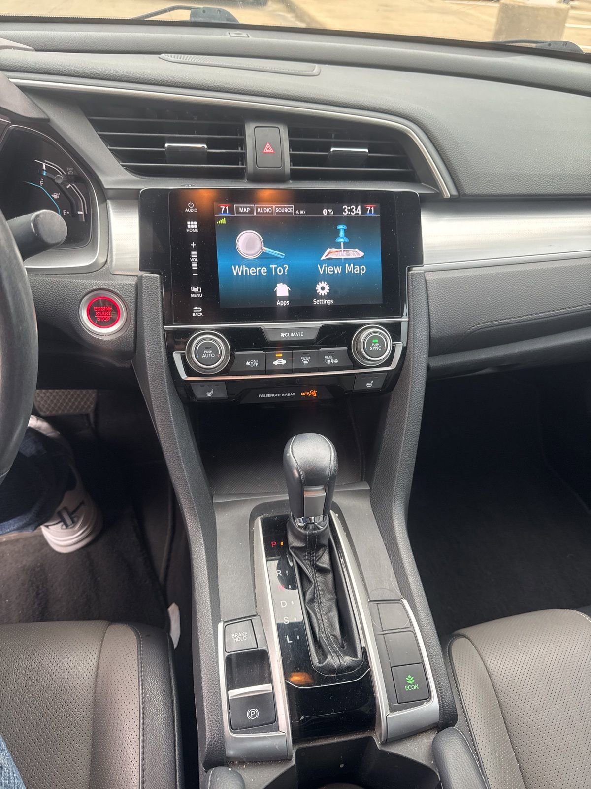 Used 2017 Honda Civic Touring image 12