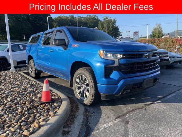 Used 2023 Chevrolet Silverado 1500 RST AWD/4WD image 12