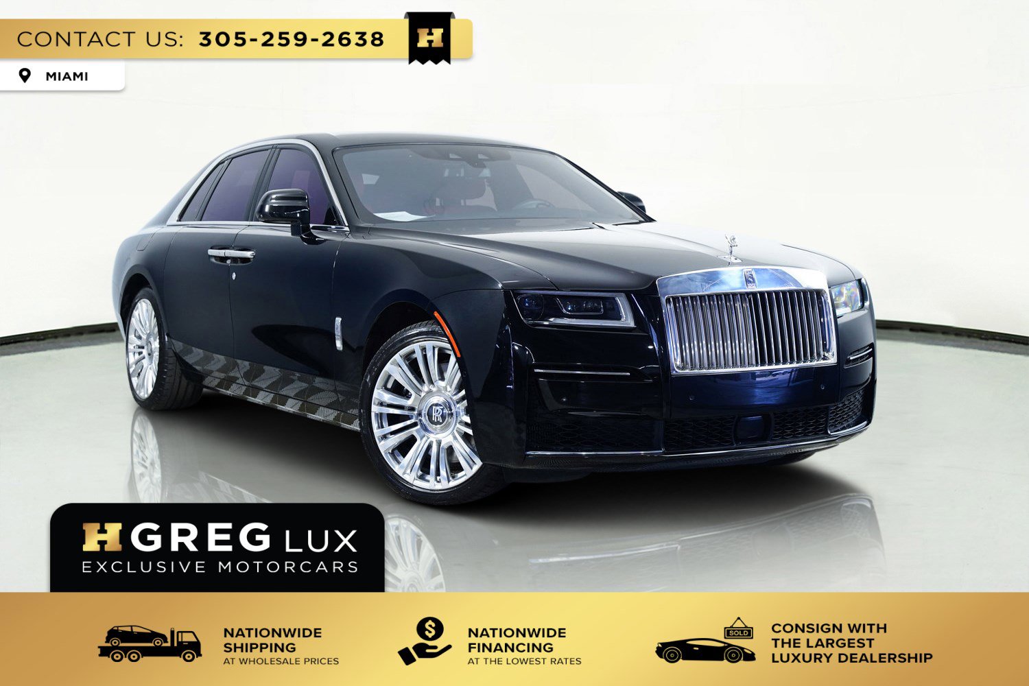 Used 2022 Rolls-Royce Ghost image 1