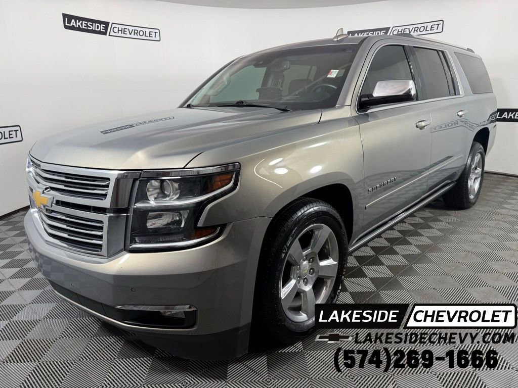 Used 2018 Chevrolet Suburban Premier
