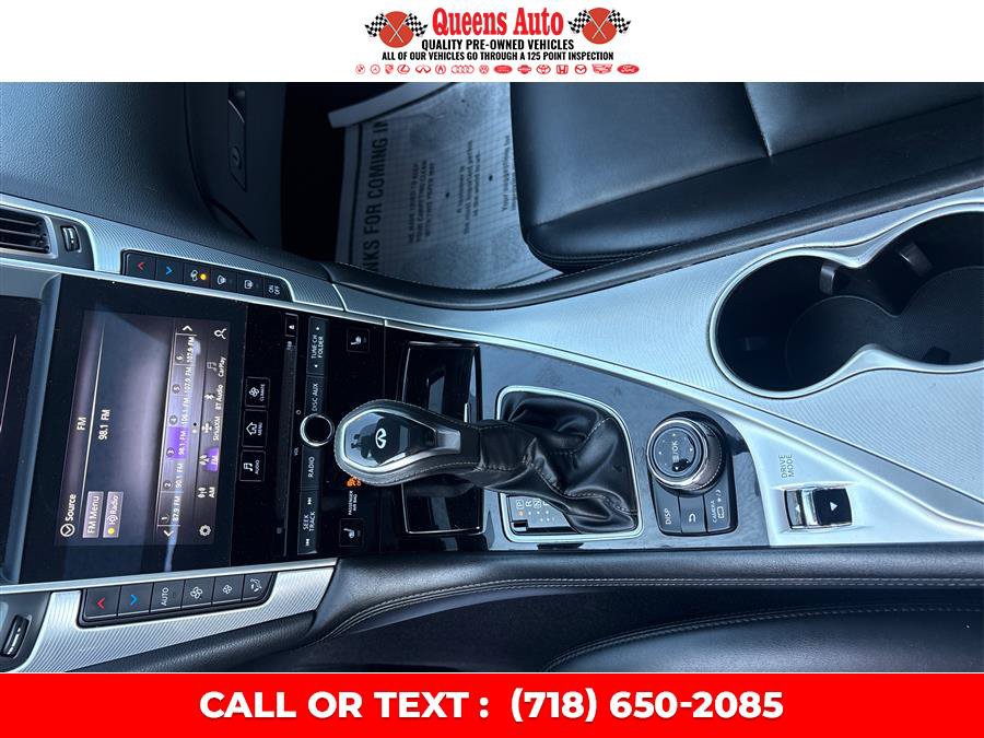 Used 2021 INFINITI Q50 Luxe w/ Cargo Package AWD/4WD image 16