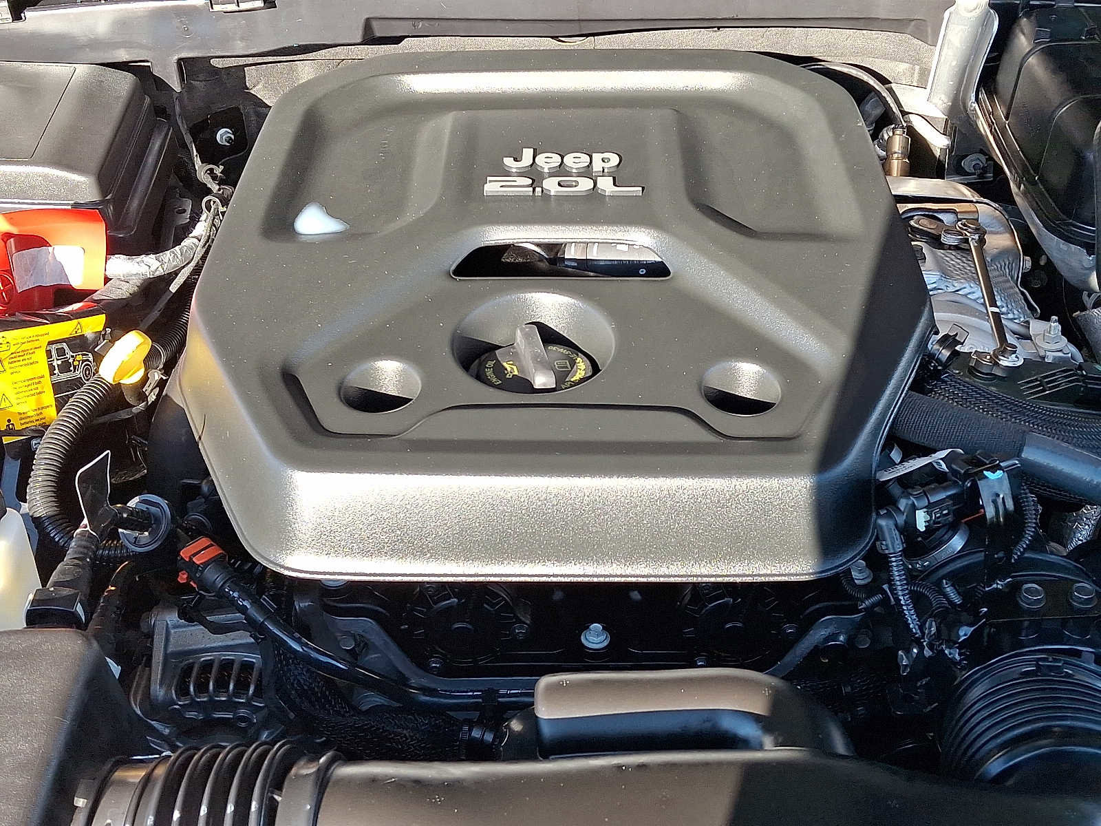 Used 2022 Jeep Wrangler Unlimited Sport image 27