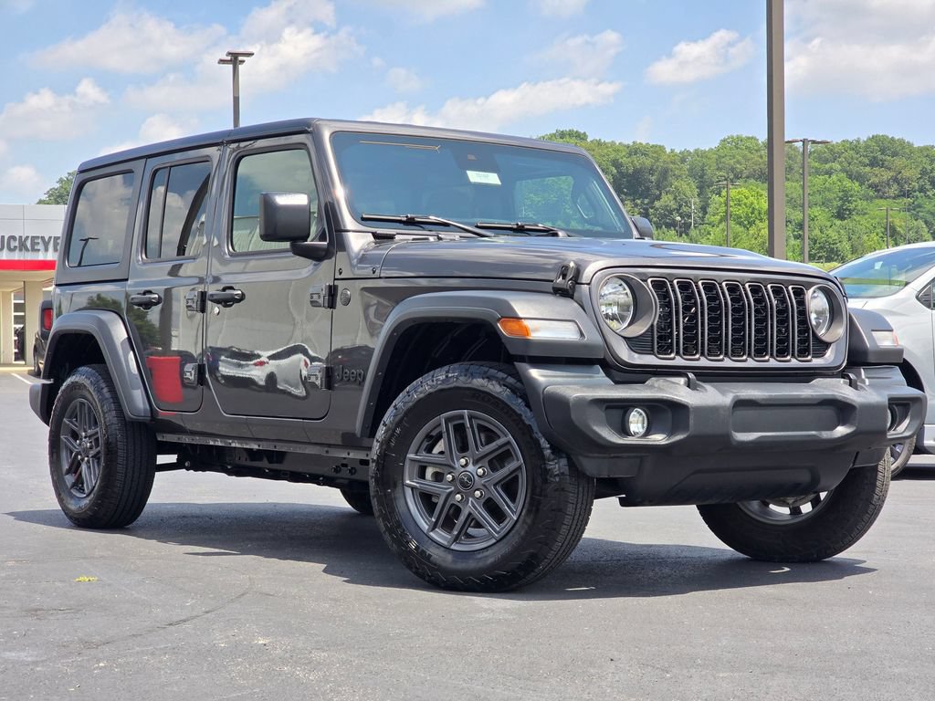 Used 2024 Jeep Wrangler Unlimited Sport AWD/4WD 360° Tour