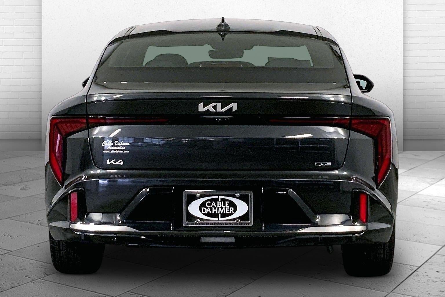 Certified 2025 Kia K4 GT-Line w/ GT-Line Premium Package FWD image 3