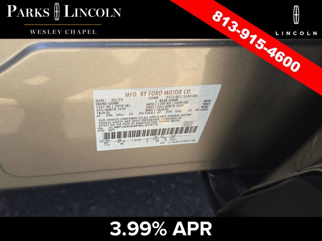 Certified 2023 Lincoln Nautilus Reserve FWD image 35