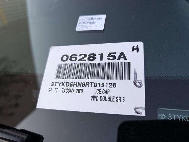 Certified 2024 Toyota Tacoma SR image 36