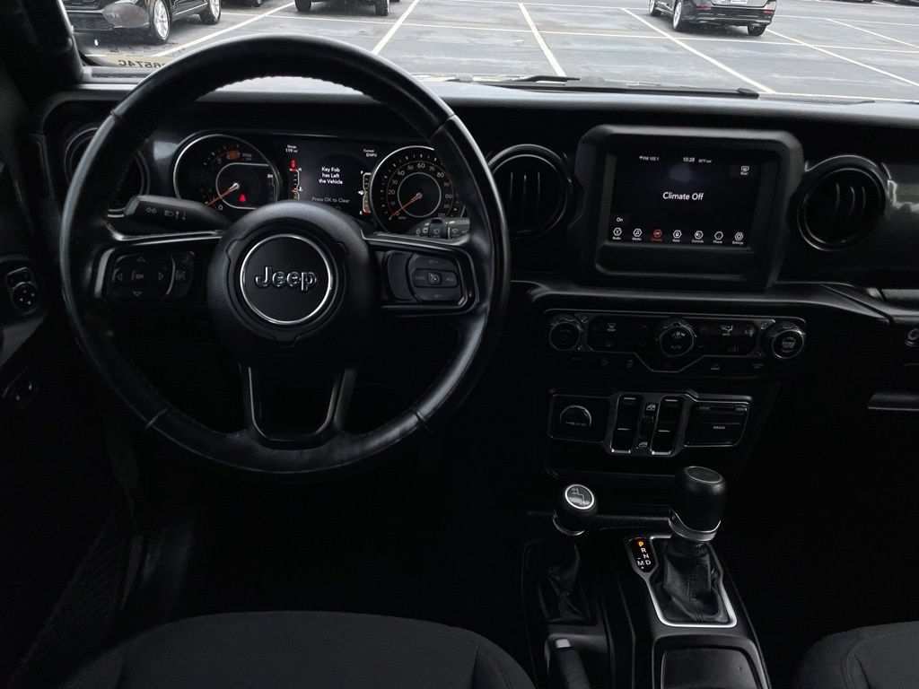 Used 2021 Jeep Wrangler Unlimited Sport AWD/4WD image 11