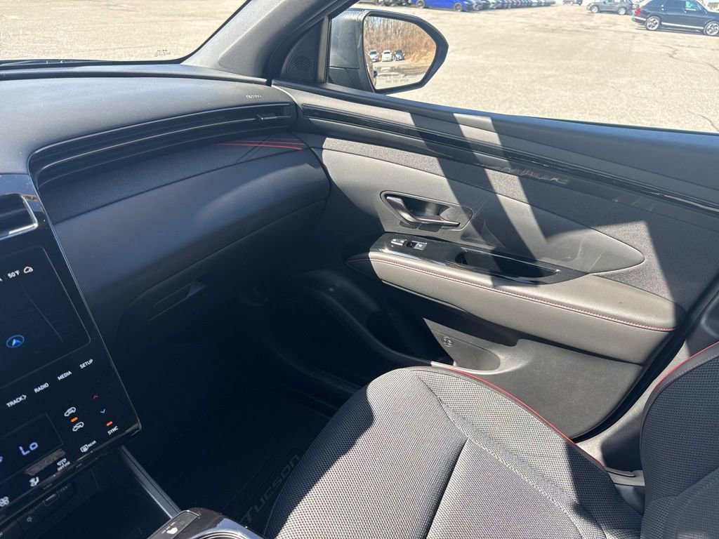 Used 2024 Hyundai Tucson N Line image 33