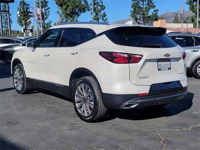 Certified 2022 Chevrolet Blazer Premier w/ LPO, Cargo Package image 7