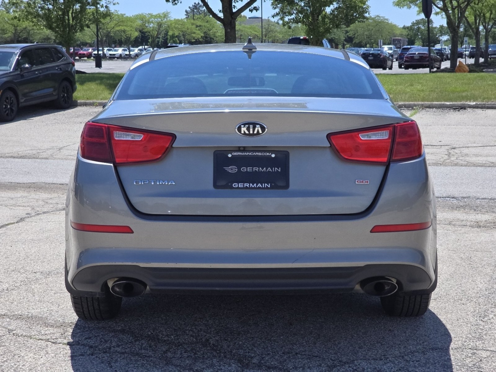 Used 2015 Kia Optima LX w/ LX Convenience Plus Package FWD image 11