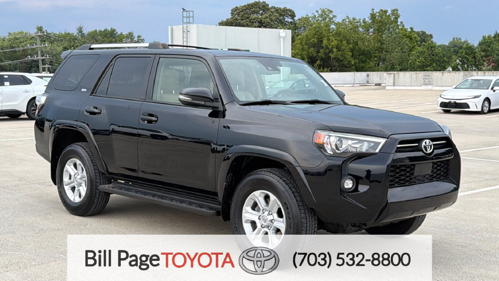 Used 2022 Toyota 4Runner SR5 Premium w/ Moonroof Package