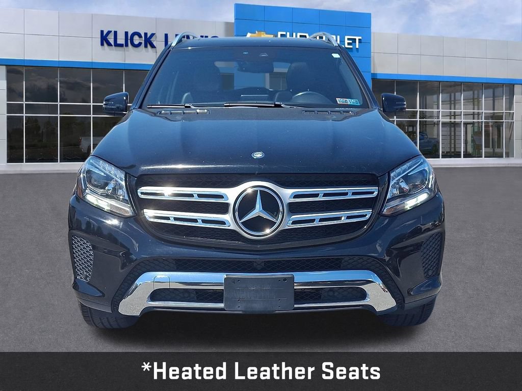 Used 2017 Mercedes-Benz GLS 450 4MATIC image 2