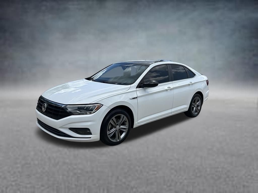 Used 2019 Volkswagen Jetta R-Line w/ R-Line Cold Weather Package FWD image 2