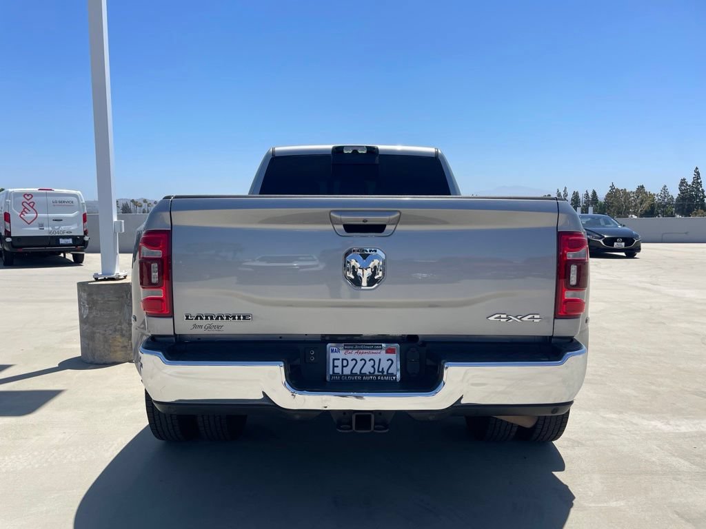Used 2024 RAM 3500 Laramie w/ Protection Group AWD/4WD image 3