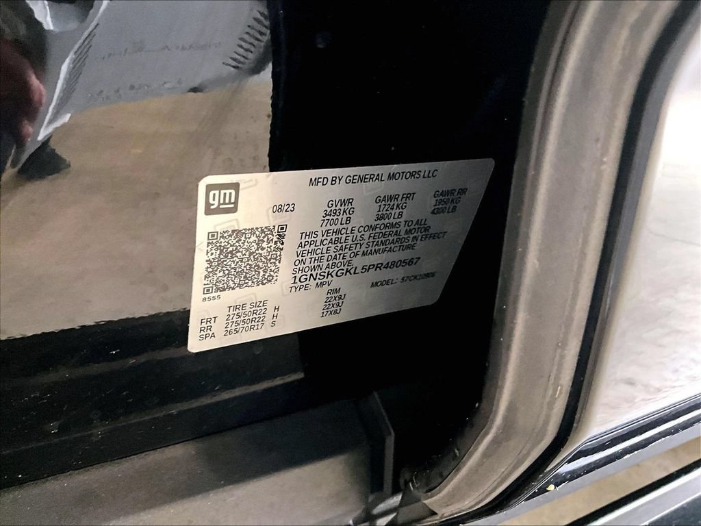 Used 2023 Chevrolet Suburban High Country AWD/4WD image 37