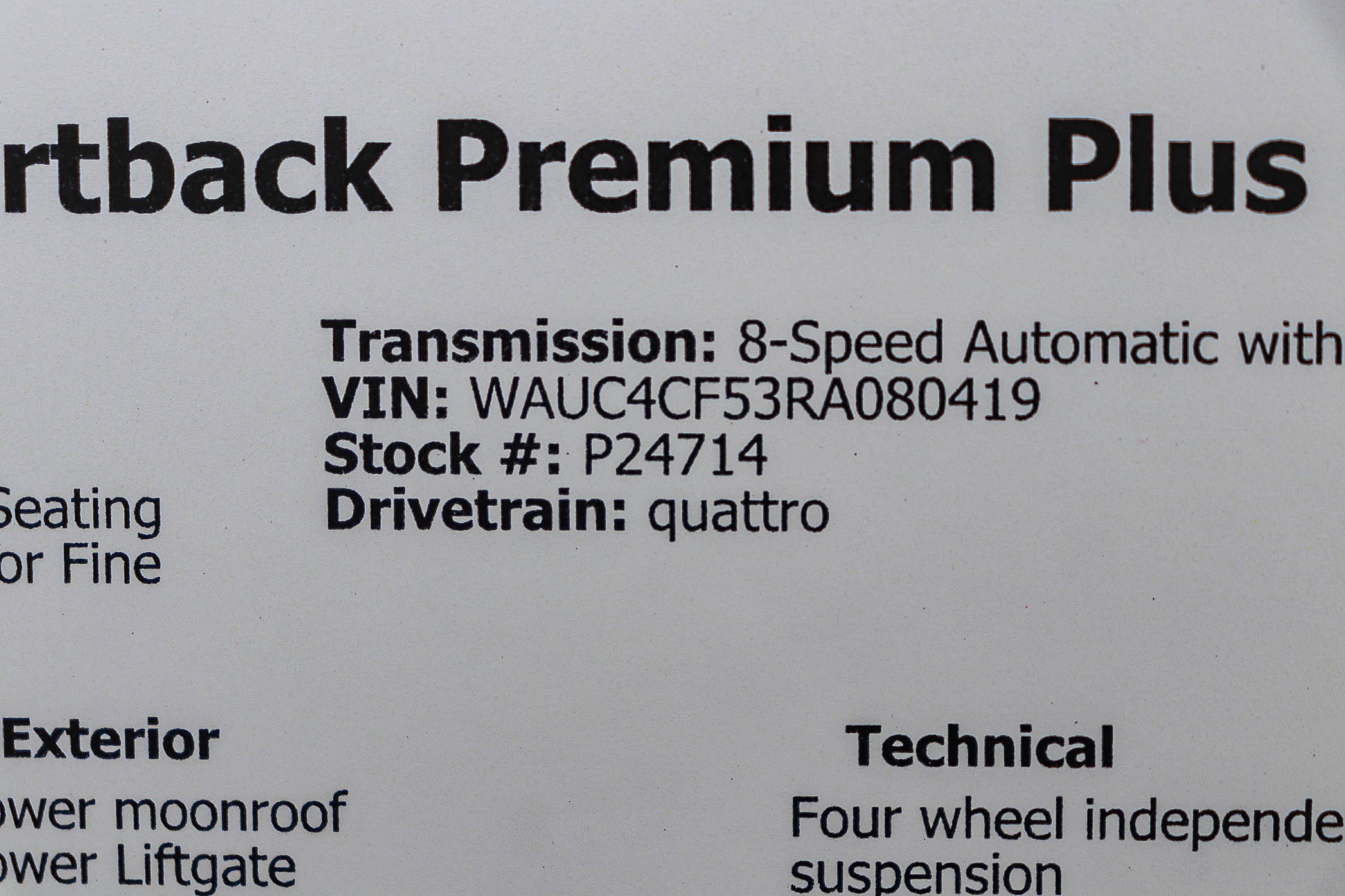 Used 2024 Audi S5 Premium Plus image 36